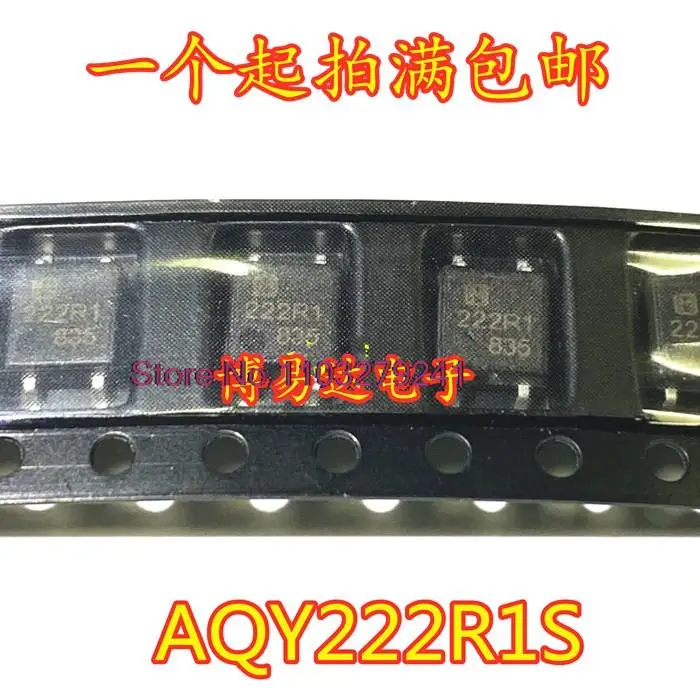 

10 шт./партия AQY222R1S 222R1 SOP4