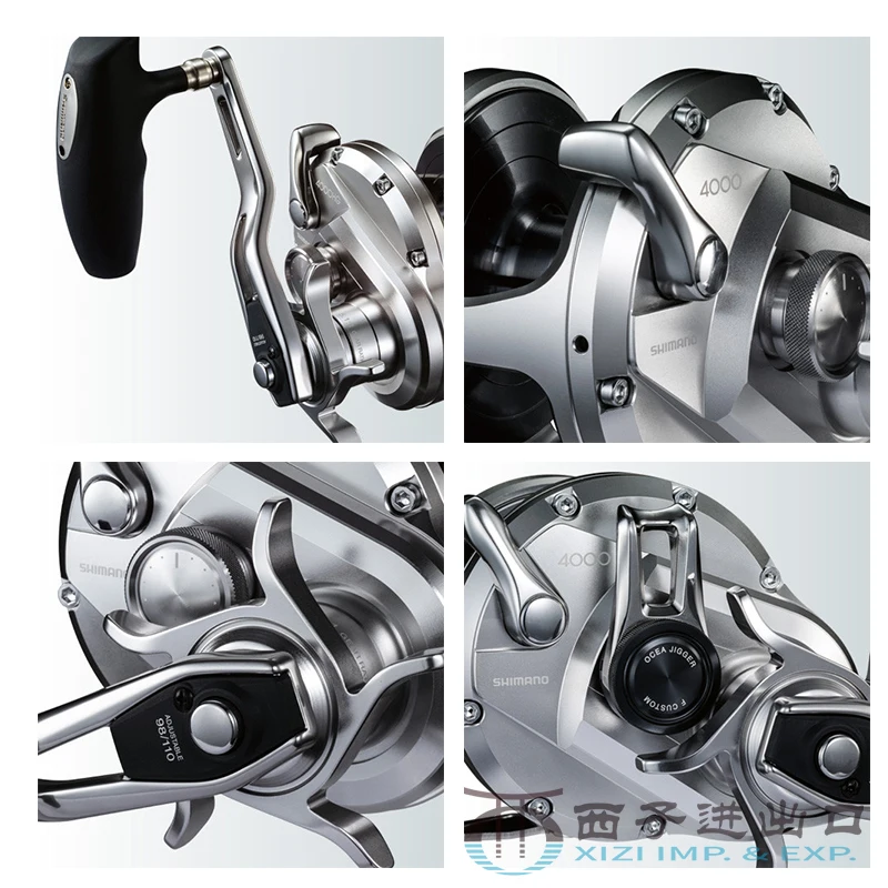 Катушка для морской рыбалки SHIMANO OCEA JIGGER 1000 1500 2000 4000