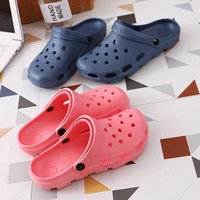 2022 summer new couple cave slippers shoes hollow thick bottom adult cave shoes beach sandals and slippers designer sandals