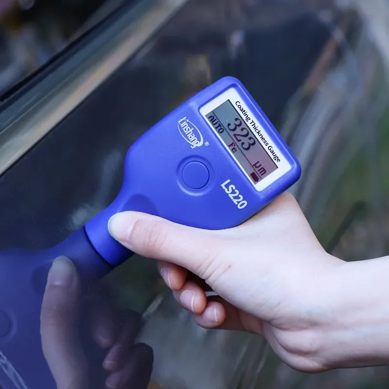LS220 Elektrophysik Mikrotest Minitest Eray Толщиномер покрытия краски