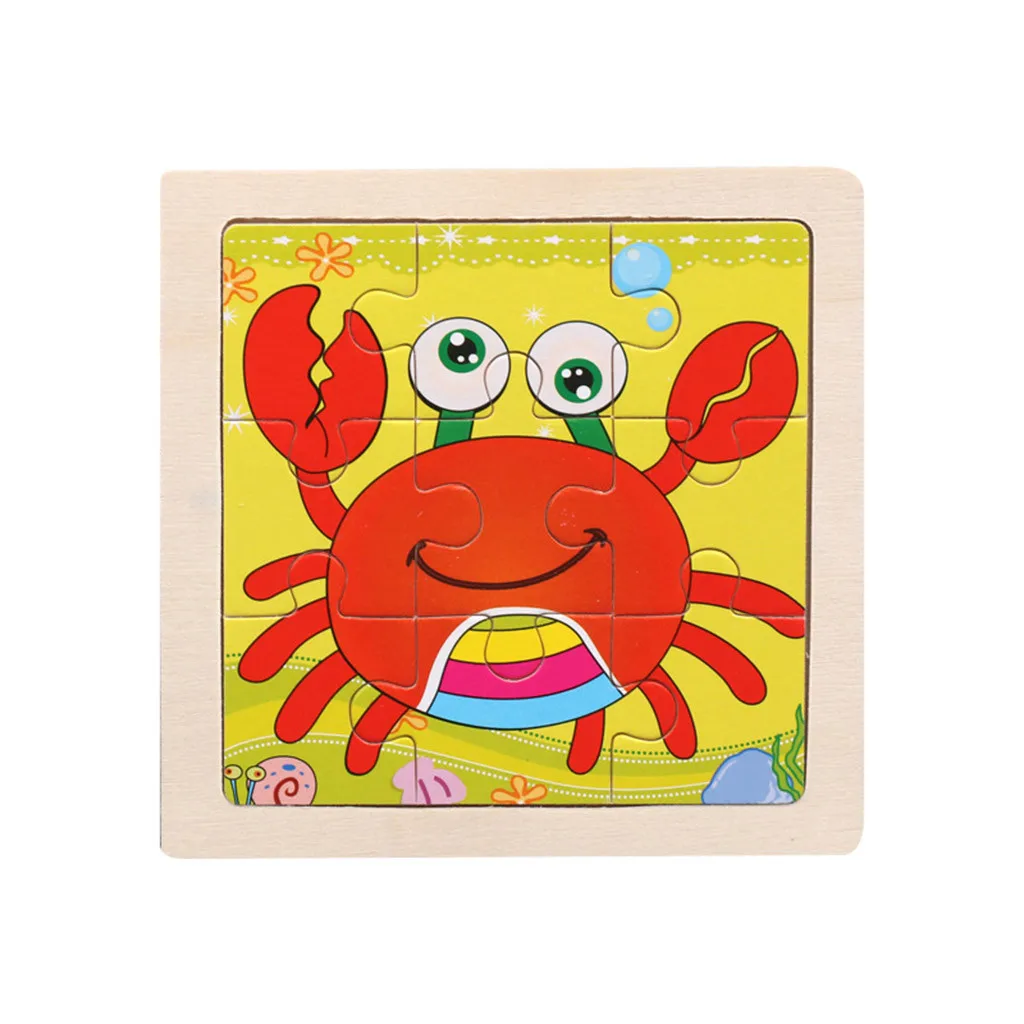 

Piece 16 Wooden Toys And Puzzles Education Toys Kids Learning Education