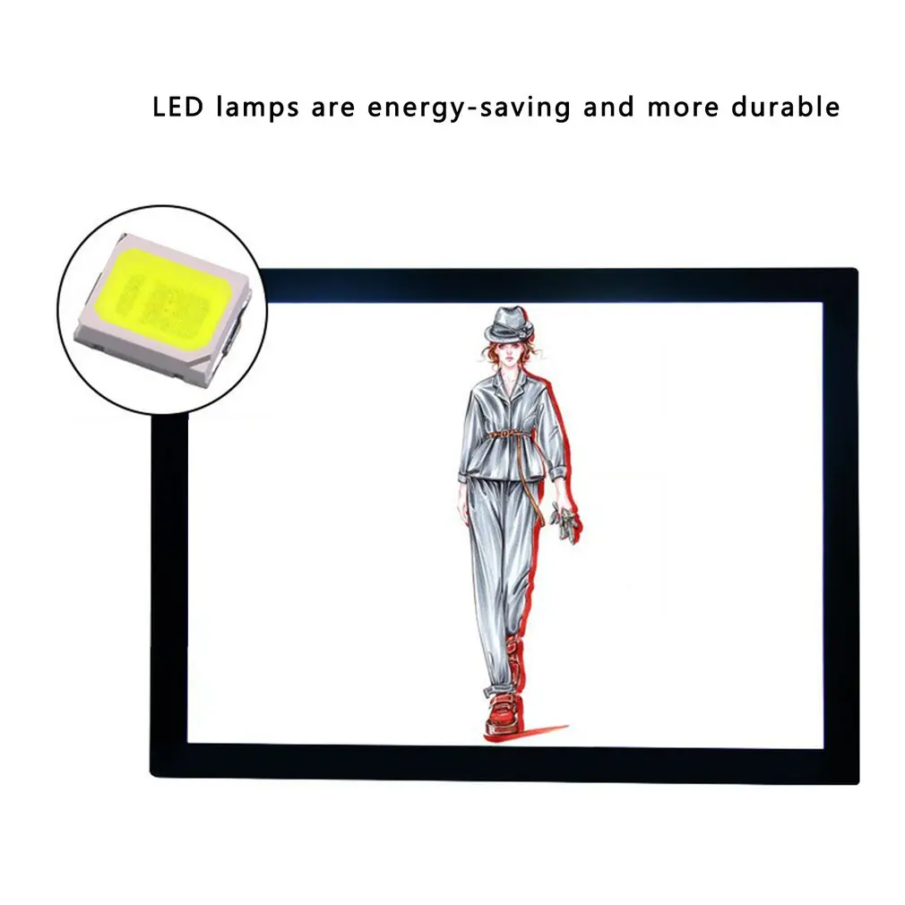 

Копировальная доска, анимационная прозрачная доска, доска для рисования, сенсорная трехскоростная Регулировка со шкалой