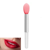 13pcs soft silicone head eyeshadow lip applicator brush makeup brushes with pvc bag cosmetic beauty makeup tools