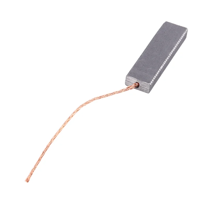 Фото A38T-60Pcs угольные щетки угольные щетки для двигателя для деталей стиральной машины барабанного типа Siemens 5X13,5X40 мм №5
