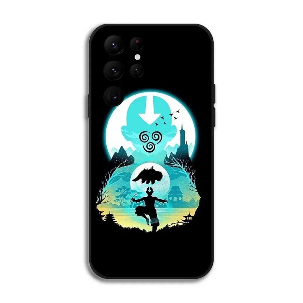 Чехол для телефона аниме A-Аватара Последние авиаторы Samsung Galaxy S24 Ultra S22 S23 S21 S20