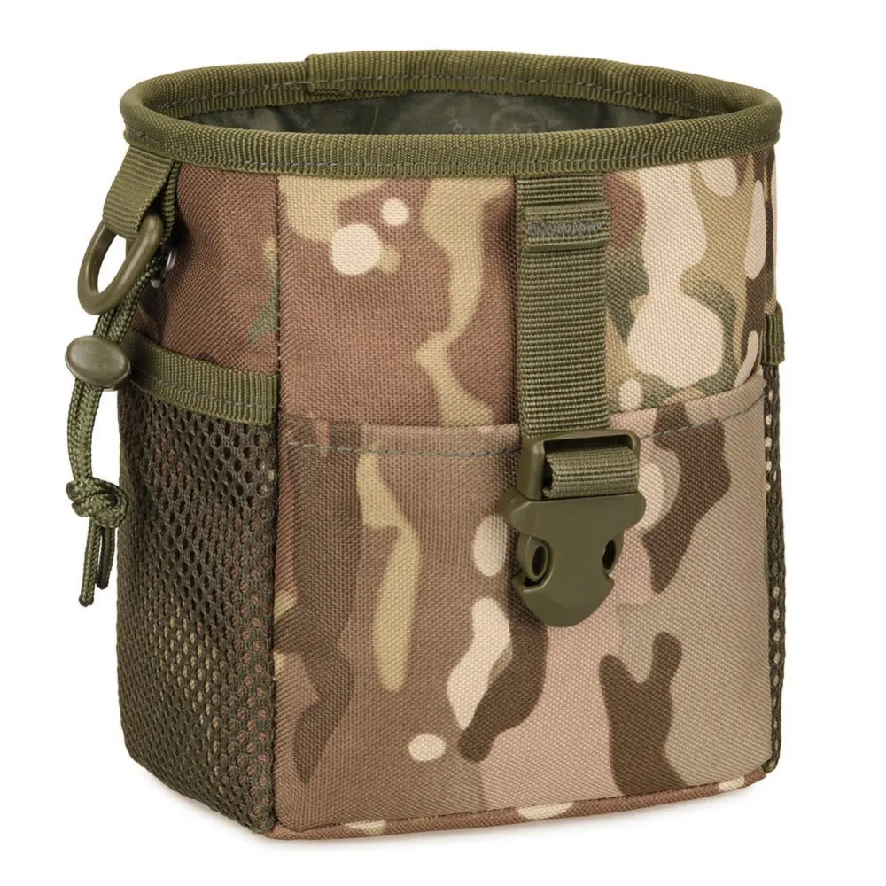 

LUC Molle Holster Ammo Pouch Slingshot Waist Bag Waterproof Storage Bags for Camping Hiking Hunting Tactical Magzine Pouch