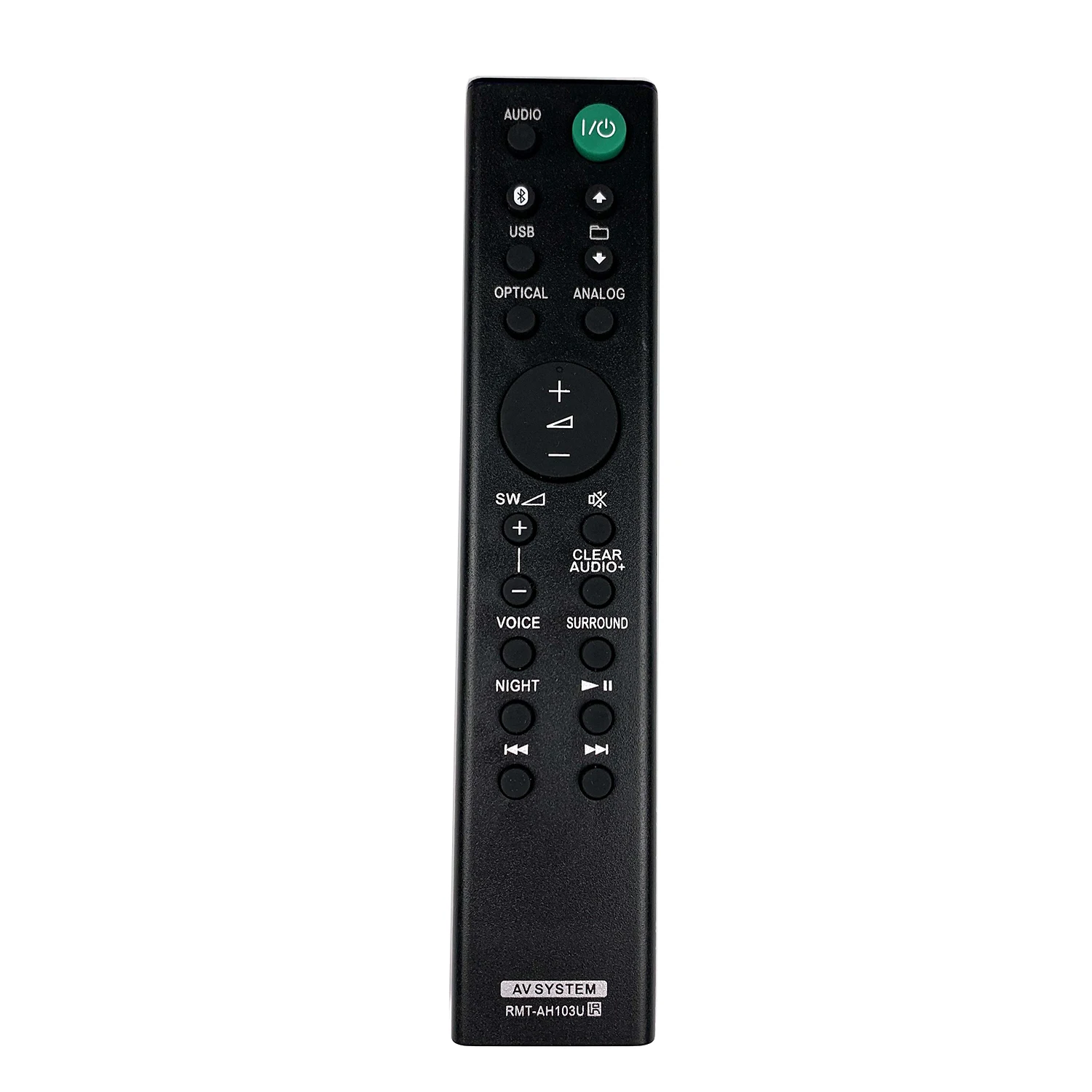 RMT-AH103U Replacement Remote Control for Sony Soundbar HT-CT80 SA-CT80 HTCT80 SACT80