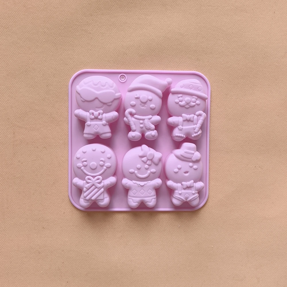 

Силиконовая форма для выпечки человека