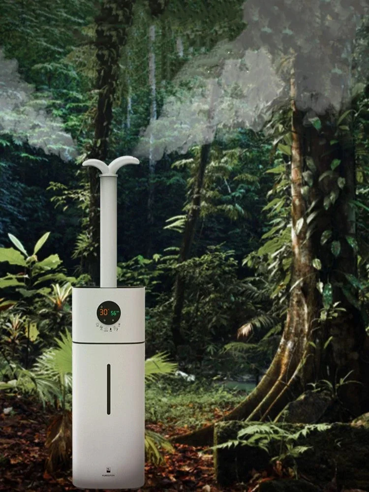 

Ультразвуковой увлажнитель воздуха 16 л, автоматический диффузор воды большой емкости, 600 мл/ч, генератор тяжелого тумана для растений, офис, 100–240 В