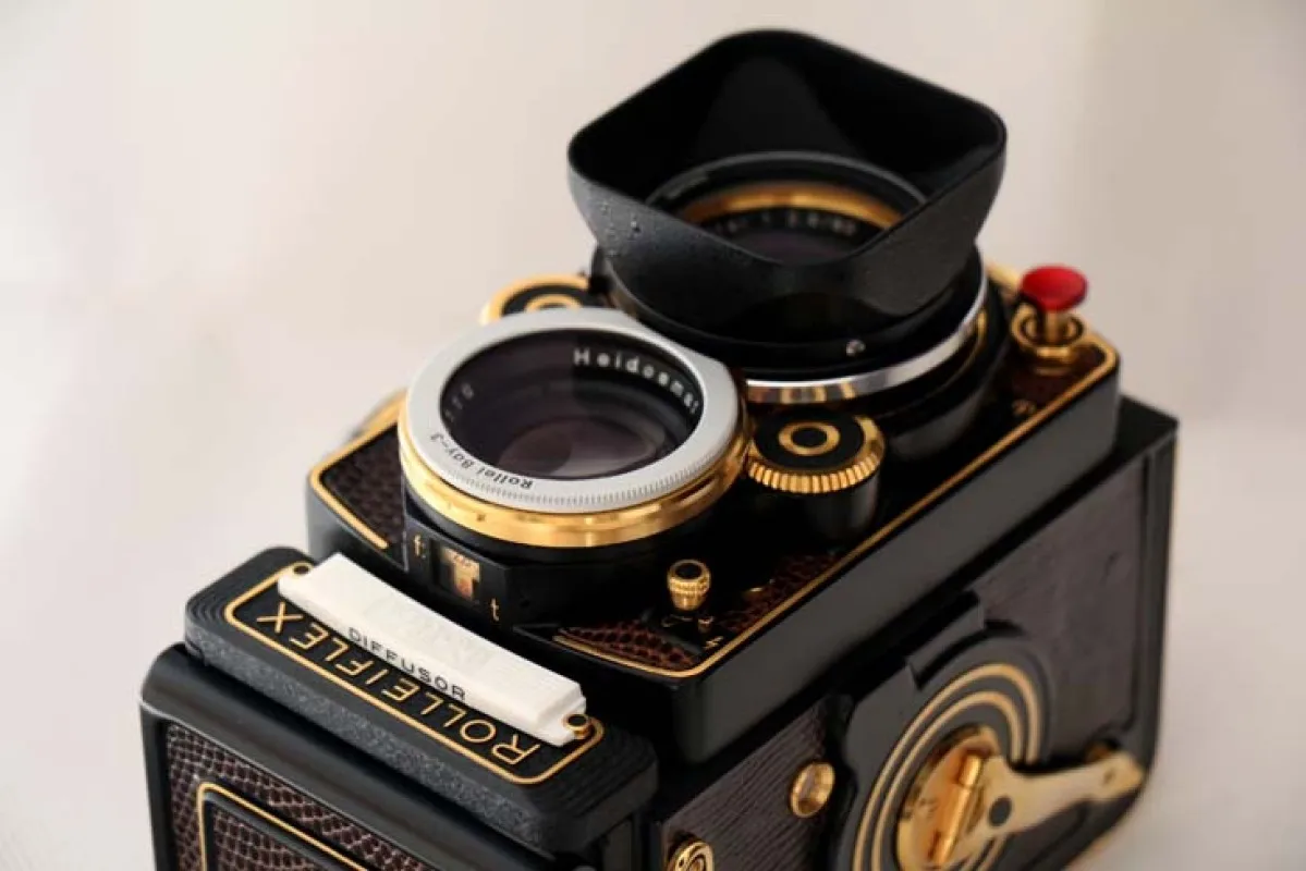 Фотометрическая Защитная крышка перегородка детали корпуса для камеры Rolleiflex Bay2 3