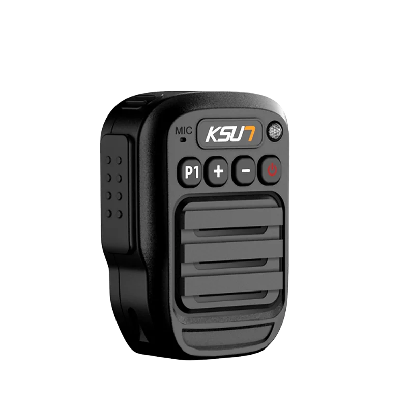 Фото Рация микрофон беспроводной Bluetooth динамик для Zello Radio POC двусторонняя радиостанция портативный динамик KSUT B60 №4