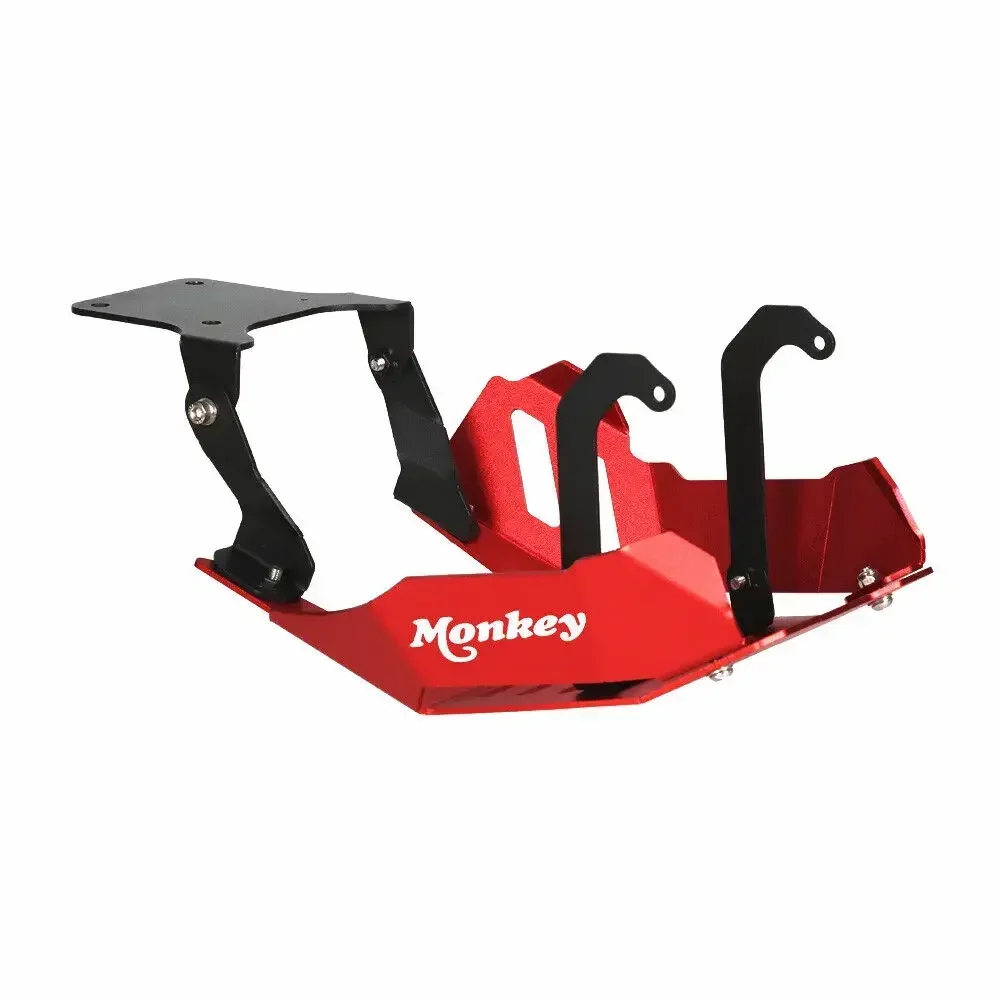 Для MONKEY125 MONKEY 125 Grom MSX 2019-2023 5-скоростная передняя защитная пластина двигателя с