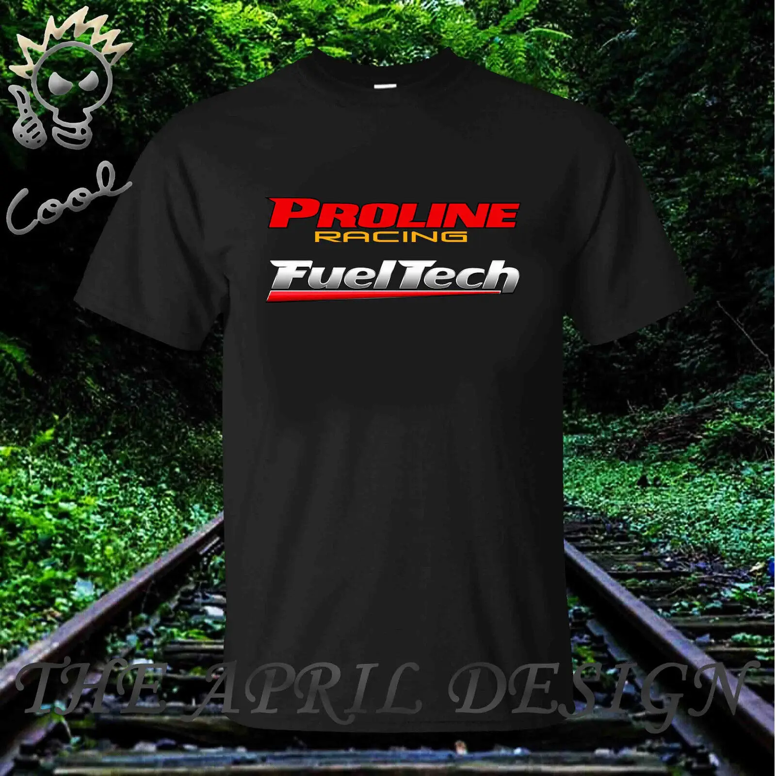 Pro Line Racing FuelTech Logo футболка американская смешная sz S-5XL