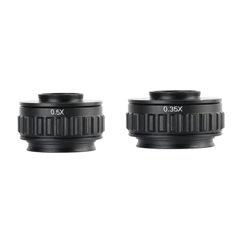 

Upgraded 0.35X/0.5X Mount Lens Adapter Camera Interface Adapters Aluminum-alloy