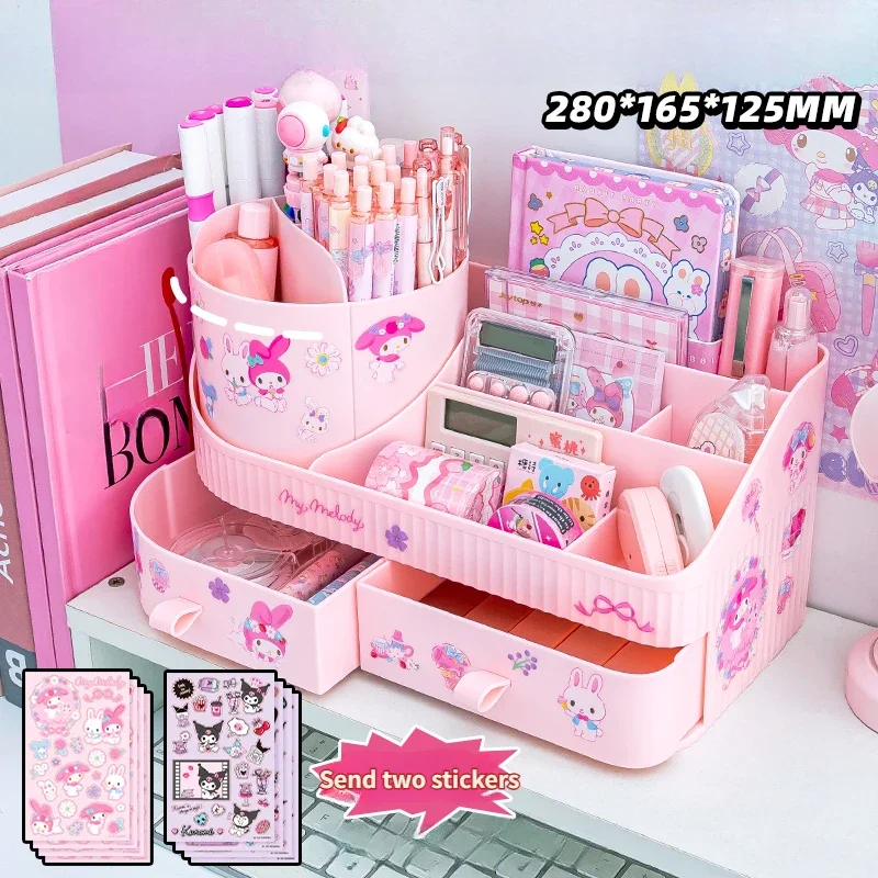 

MINISO Kawaii вращающийся органайзер для ручек