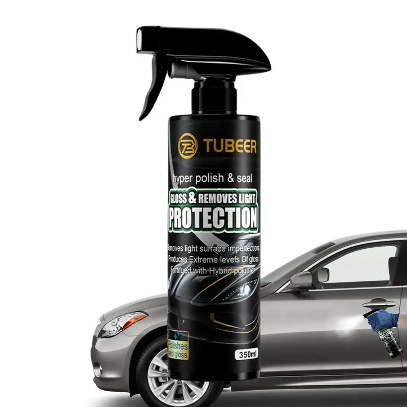 

Car Wax Spray Auto Ceramic Coating For Car Painting Spray For Car Forming Protective Film Remove Water Stains Reduce Scratches