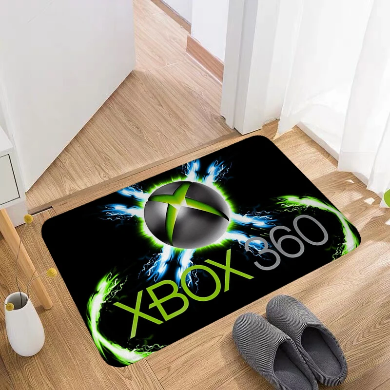 

Foot Mat Gaming XBox Carpets Bathroom Rug Rugs Room Mats Custom Entrance Carpet Home Bath Kitchen Prayer Door Doormat Floor Cute