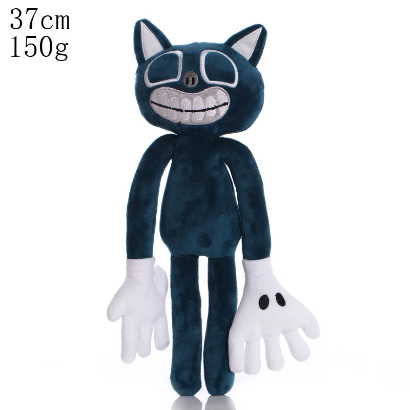 

Большой черный Кот Скелет Человек кавайные плюшевые игрушки комикс аниме СИРЕНА Модель кукла мягкая игрушка Рождественский подарок на ден...