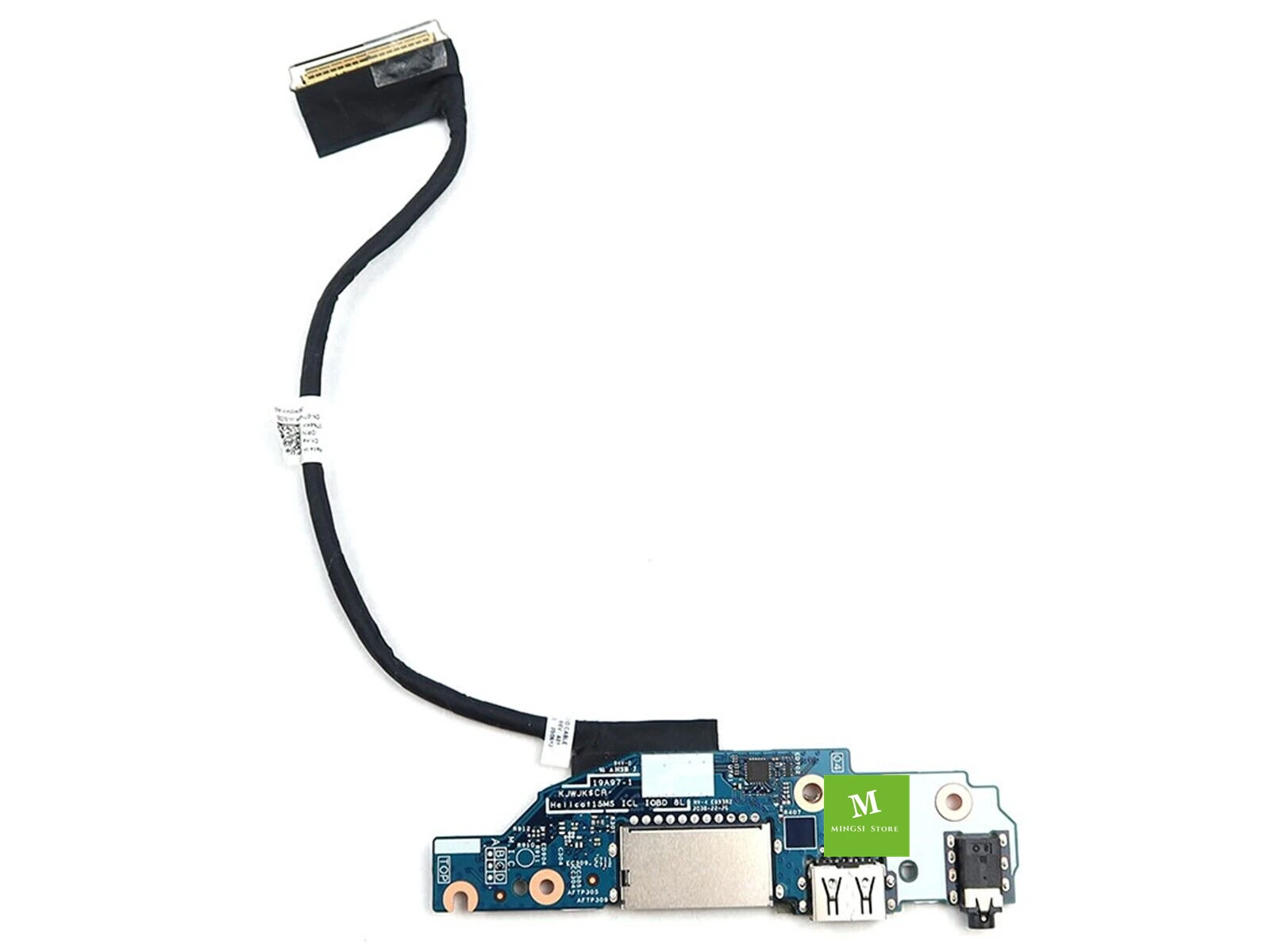 

FOR DELL INSPIRON 7506 2-IN-1 LAPTOP USB AUDIO SD CARD BOARD WITH CABLE 7K2GR 07K2GR
