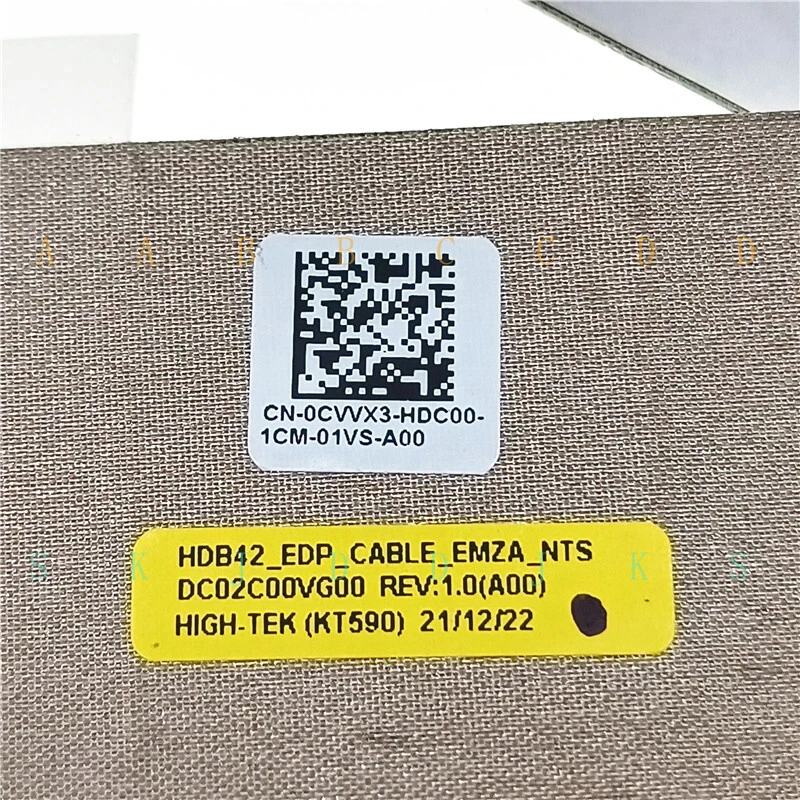 Фото Кабель для ЖК-дисплея без сенсорного экрана M для Dell 5430 E5430 HDB42 EMZA 0CVVX3 CVVX3 DC02C00VG00 №3