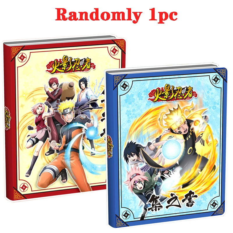 

Альбом для карт «Наруто», 80/160 шт.