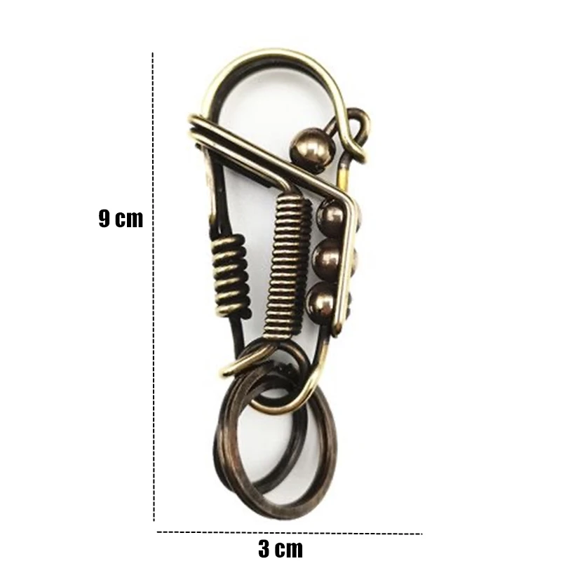 

Бронзовый латунный брелок для ключей