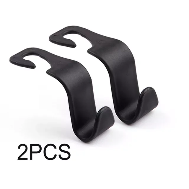 

PCS Car Seat Headrest Hook for Auto Rear Seat Organizer Hanger Storage Holder for Handbag Purse Bags Clothes Coats