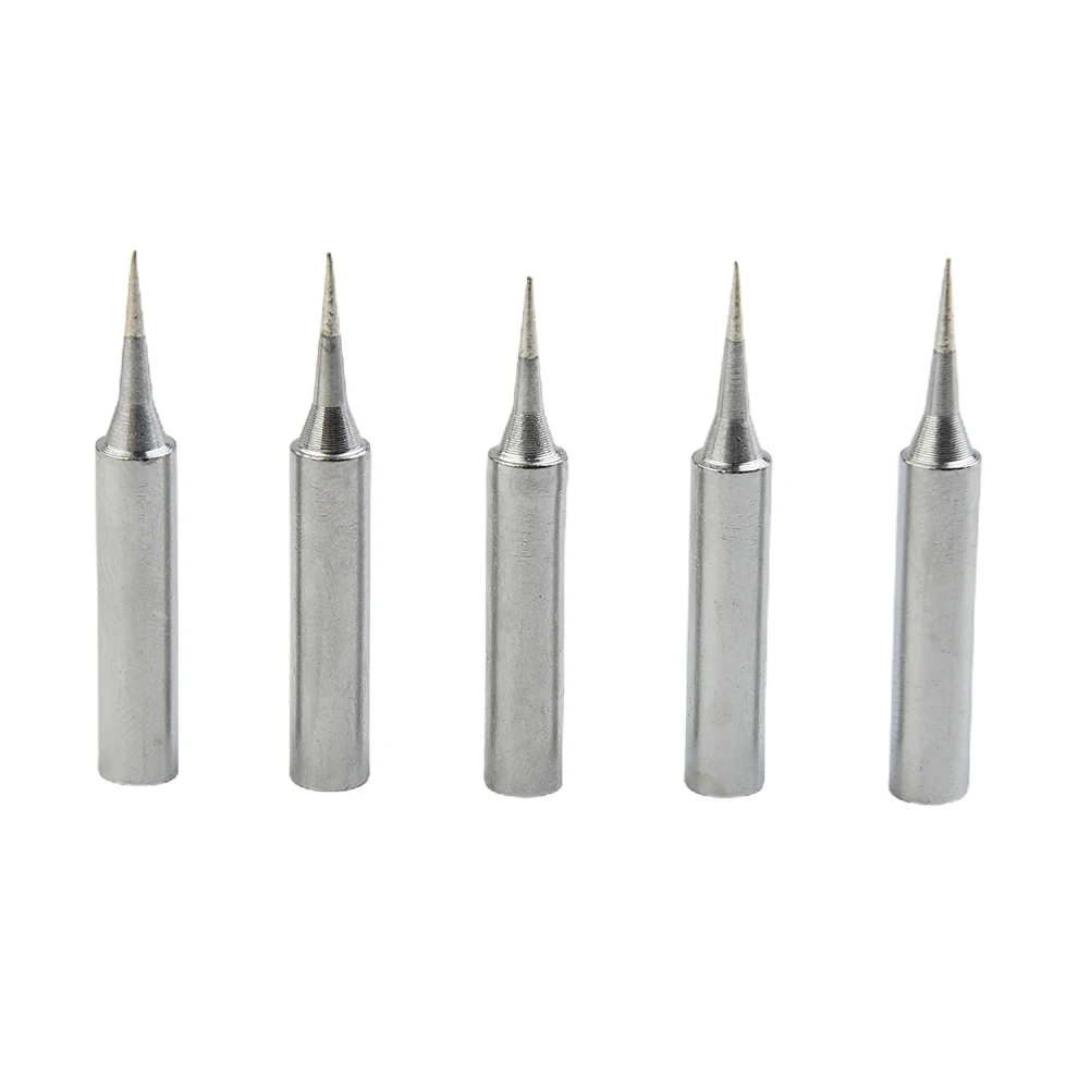 

5pcs Lead Free Replacement Soldering Tool Solder Iron Tips Head 900m-T-I 936 937 Soldering Tips For Home Diy Tools Parts 2019
