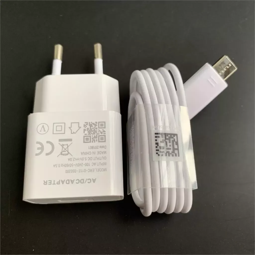

Fast Charger EU Plug Quick Charge for Samsung Note 8 9 A8 Plus 2018 S10 S10e S10 M30 A70 J2 Prime J7 A20E A2 Core J3 J8 Cable