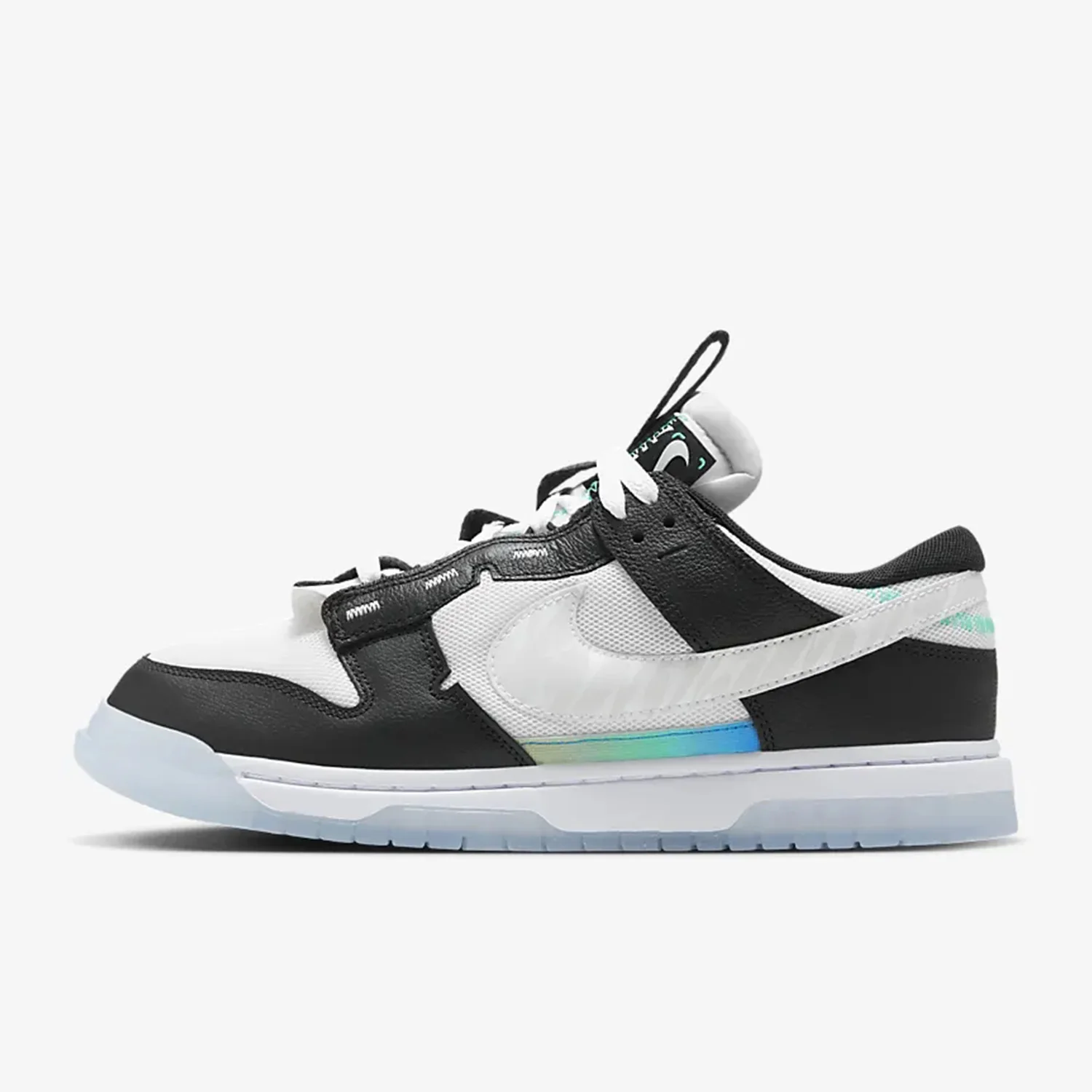Фото Мужские повседневные низкие кроссовки Nike Air Dunk Jumbo FJ7067-114 №2