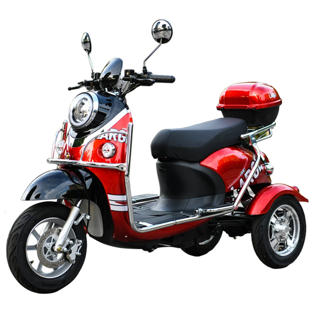 

60/72v Electro-Tricycle High Elasticity Shock Absorption Auto Rickshaw Comfort Brake Sensitivity Stable And Flexible