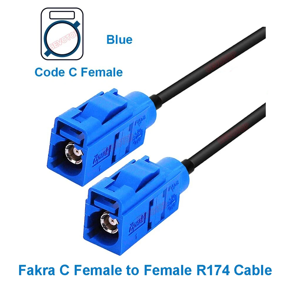

BEVOTOP Удлинительный кабель Fakra RG174 10м