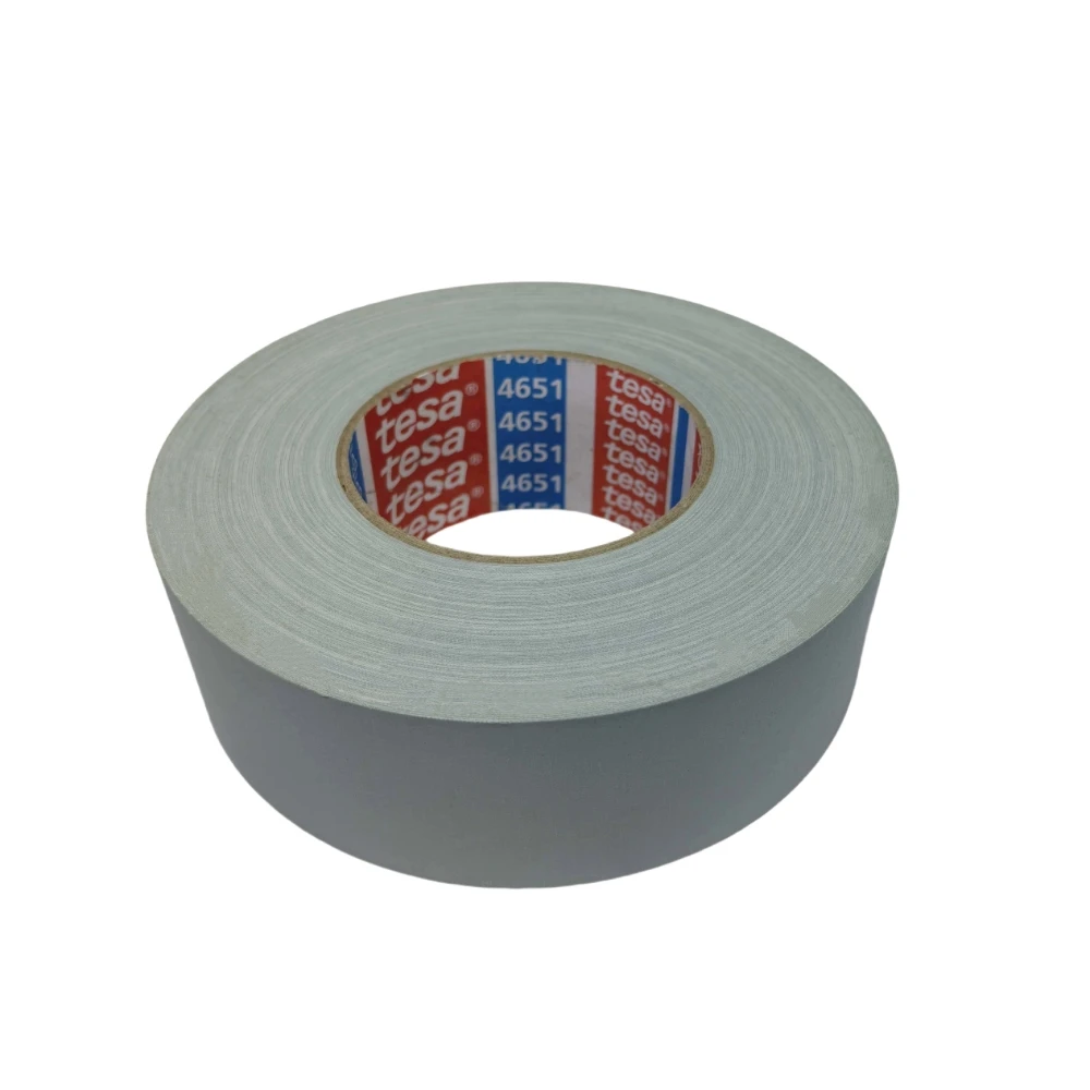 

Внутренняя и наружная, высококачественная, прочная клейкая черная односторонняя ремонтная лента, тканевая лента премиум-класса с акриловым покрытием Tesa 4651