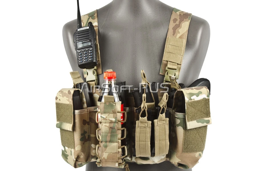 Нагрудник ASR D3 chest rig MC (ASR-D3-MC) | Спорт и развлечения