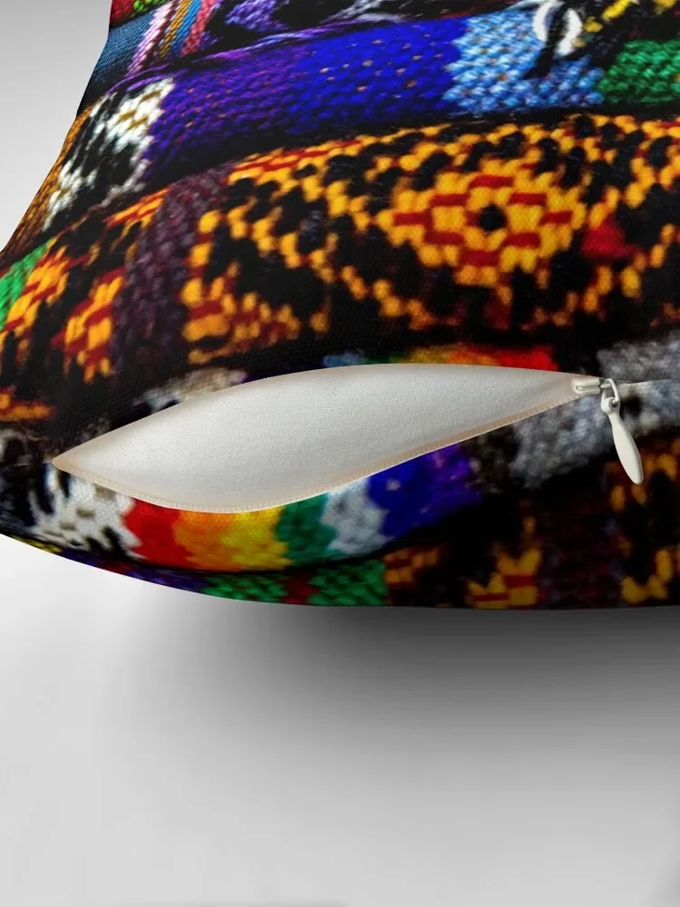 Перу тканые цветные одеяла наволочка Cusco роскошные рождественские наволочки