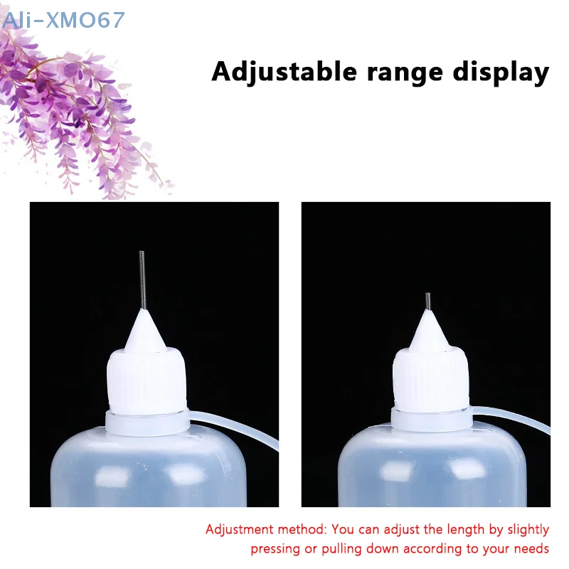 2/5 шт. 5 мл 10 20 30 50 60 100 полиэтиленовая пластиковая бутылка с сожимаемым