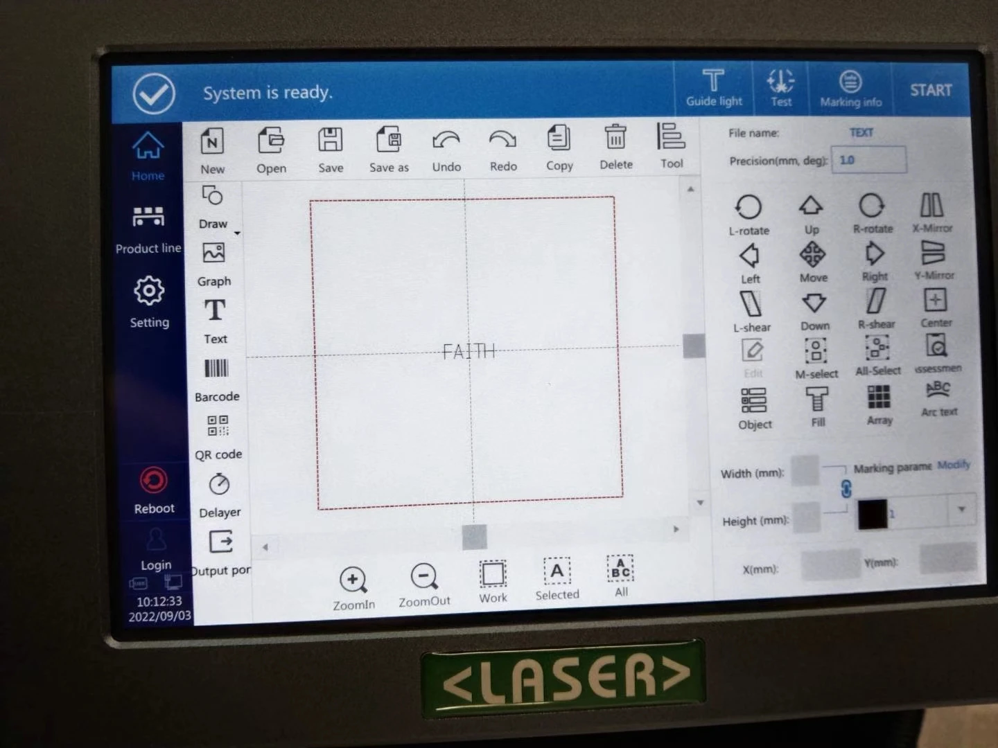 Аппарат для лазерной гравировки Raycus Max Mopa 50 Вт 2024