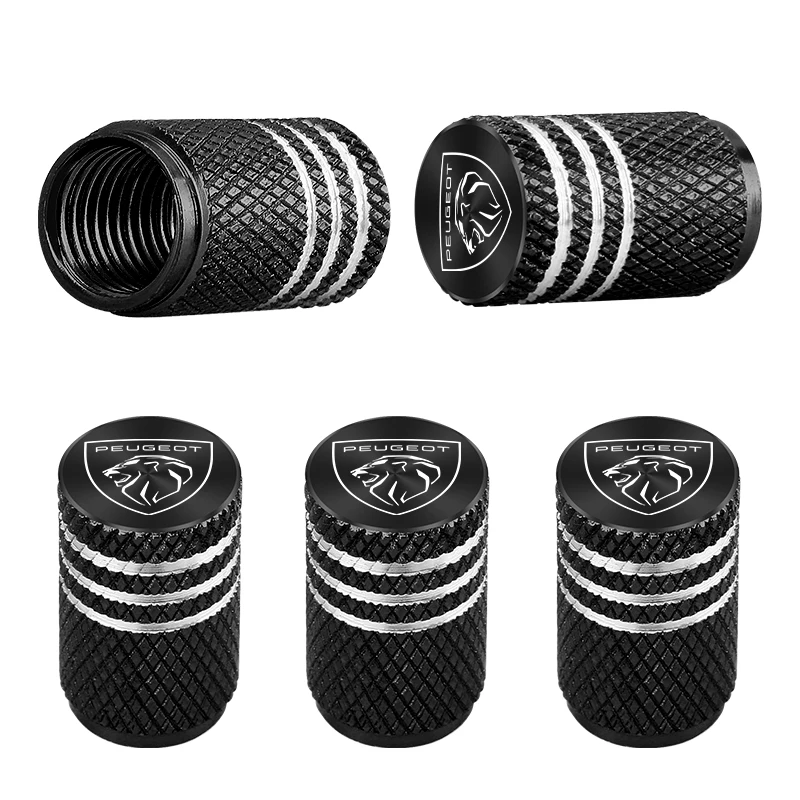 5 шт. колпачки для штока воздушного клапана автомобиля нового Peugeot 208 3008 407 2008 508 206