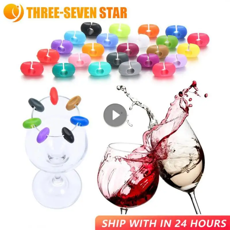 

12 шт., силиконовые маркеры в форме цветка