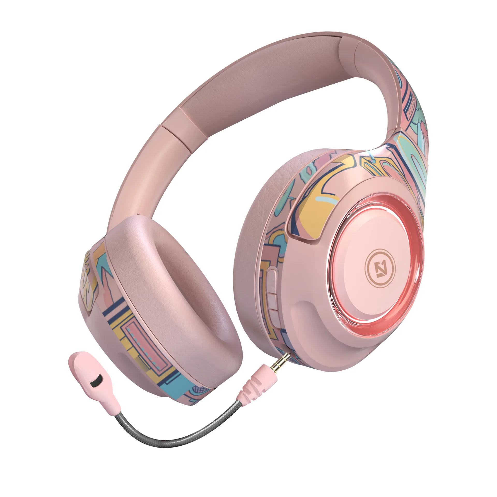 

National tide wireless Bluetooth headset headset computer game E-sports