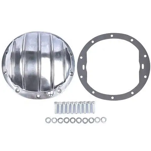 

Крышка дифференциала AP02 для GM 10 Bolt 8,5 дюйма и 8,6 дюйма, крышка дифференциала с кольцевой шестерней, литой алюминий