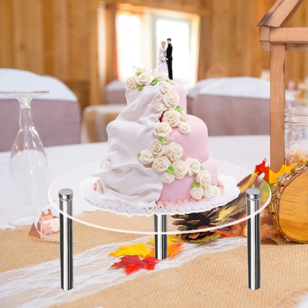 

Convenient Cupcake Holder Round Shape Eco-friendly Cake Cupcake Display Stand Holder Reusable Cake Stand Party Supplies