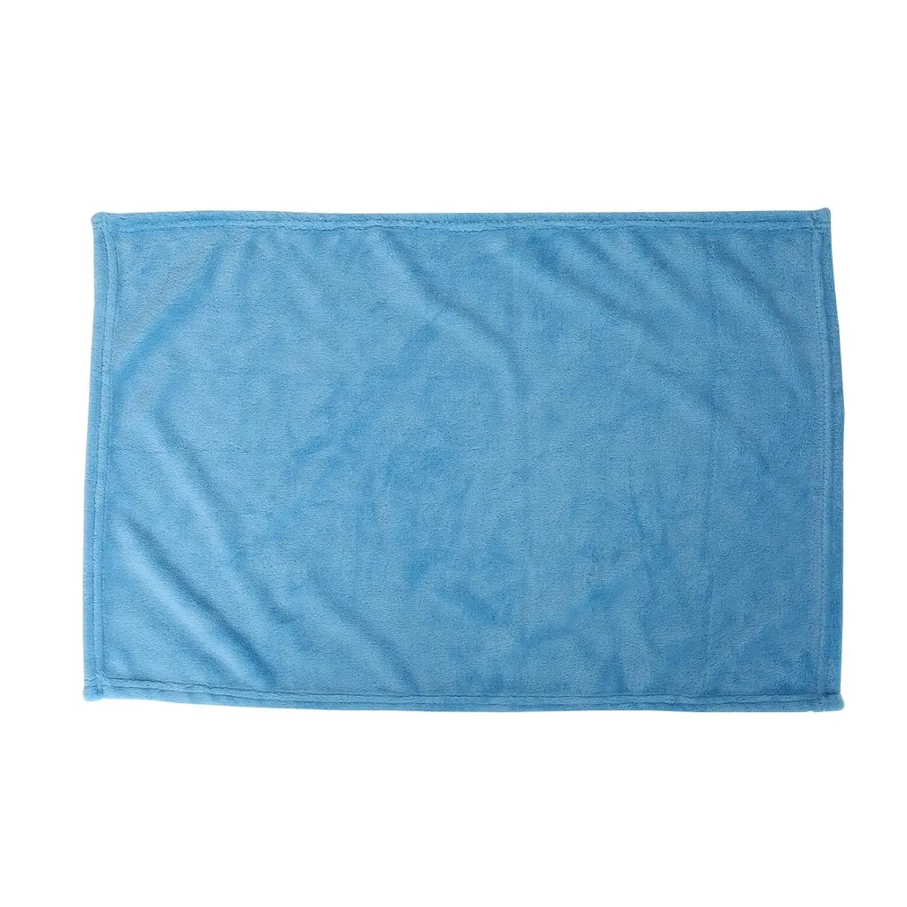 

High Quality Super Soft Blanket Solid Color Blanket Coral Fleece Comfortable Sleeping Bed Home 70x100cm Bed Sofa Home Textile