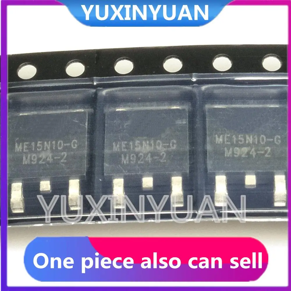 

10 шт ME15N10-G ME15N10 15N10 TO252 YUXINYUAN