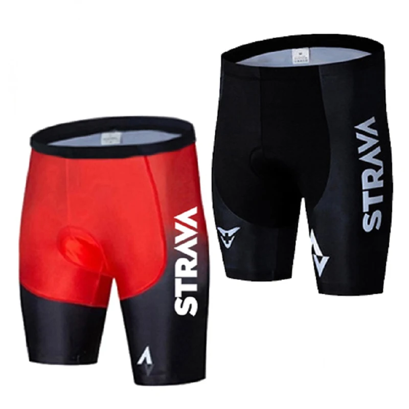 

Шорты STRAVA мужские велосипедные Нескользящие, с гелевым покрытием, 2022