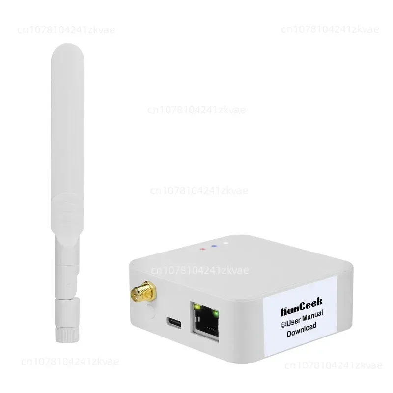 Универсальный шлюзовый координатор HMG-01 Plus POE для модуля CC2652P7 черный/белый (кабель