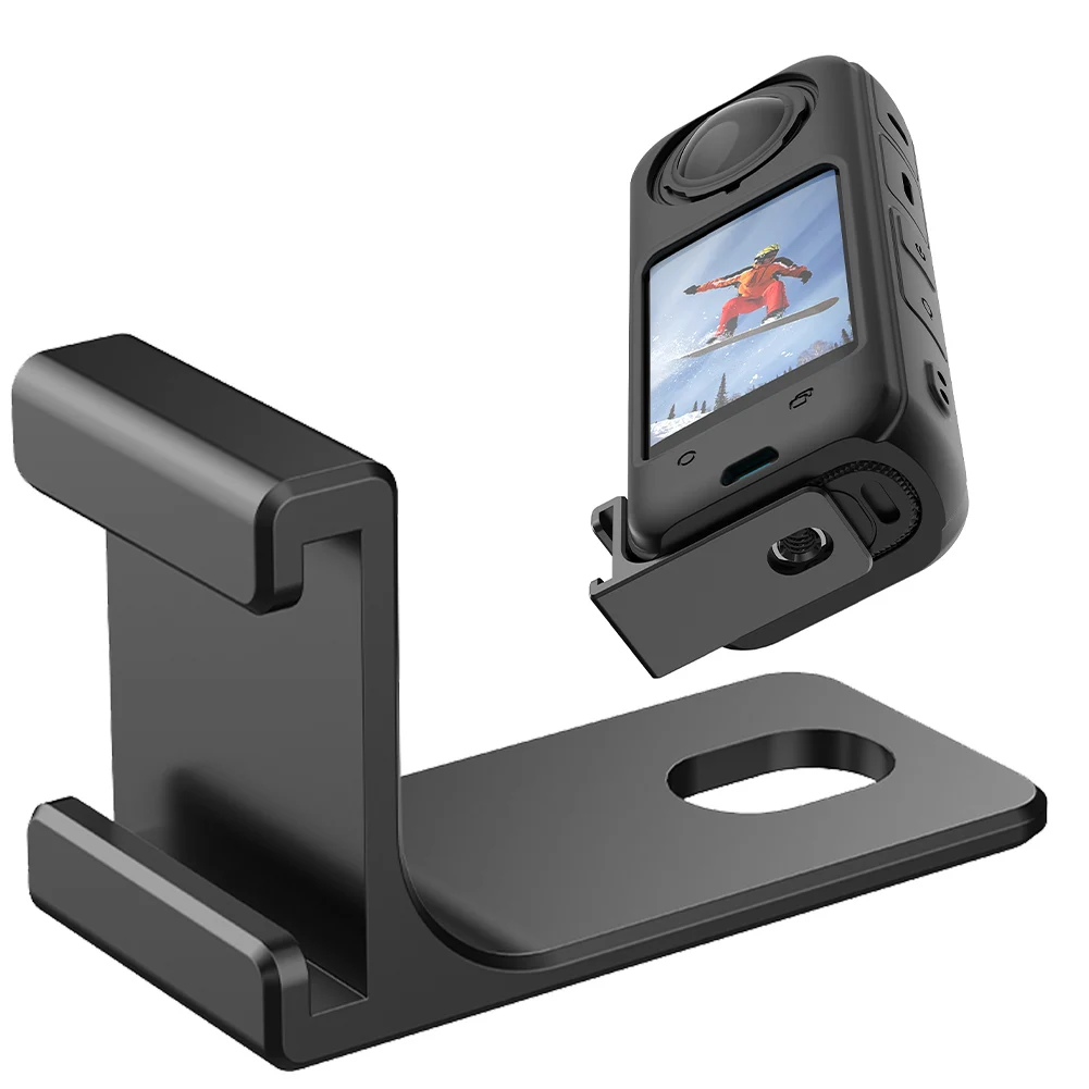 Панорамный адаптер для спортивной камеры Cold Shoe крепления микрофона из