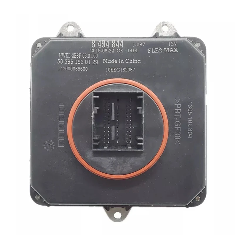 Car Headlight LED Control Unit Module For-BMW 1 2 3 4 Series I3 X2 X5 X6 F35 F31 F30 F32 F82 F33 F83 F36 63118494844