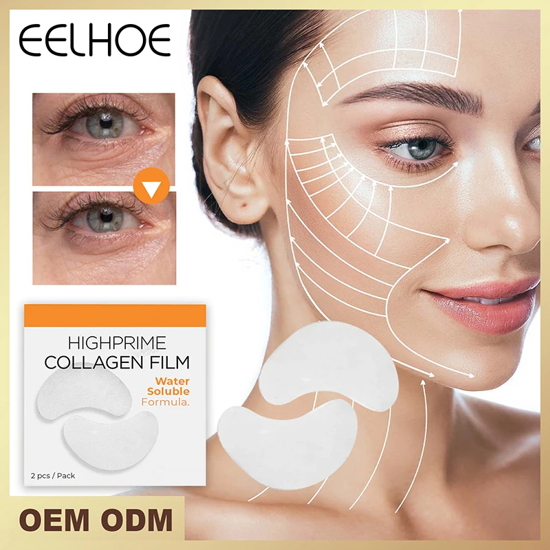 

Collagen Water Soluble Eye Mask Eye Care Remove Eye Bags And Dark Circles Collagen Eye Patch Skin Care