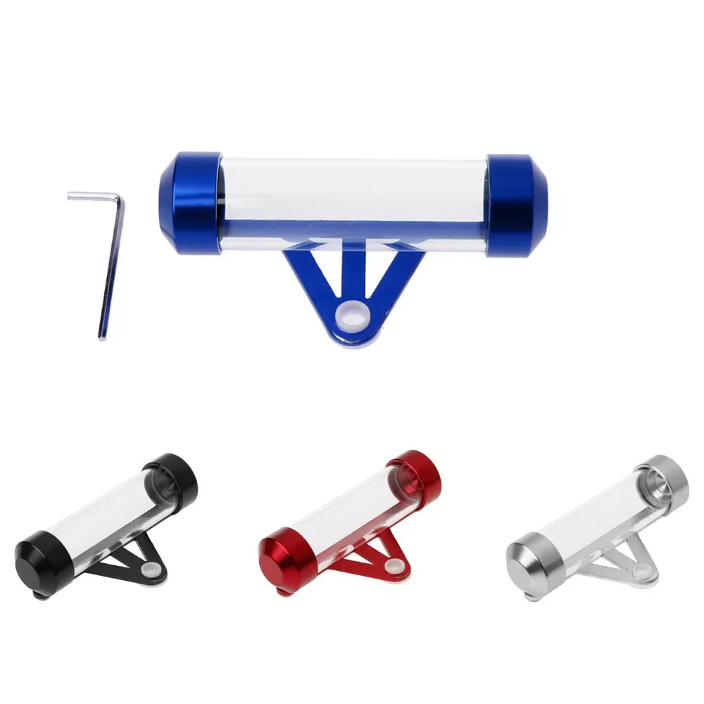 

Universal Motorcycle Tube Disc Cylindrical Holder Frame Real Waterproof Black/Blue/Red/Silver